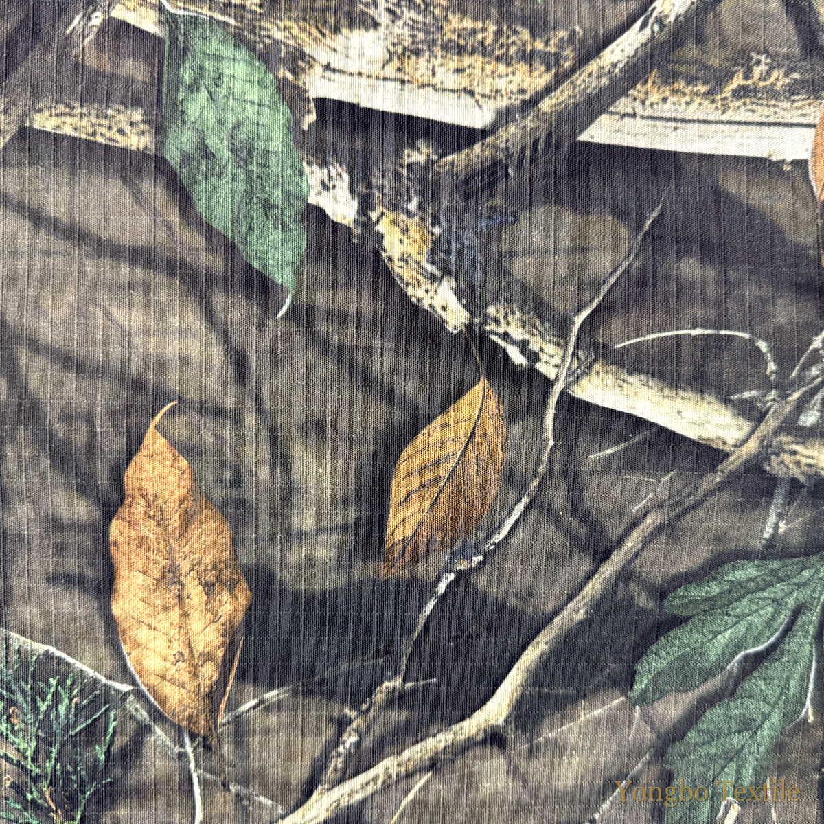 Camouflage Printed fabric, cotton or T/C base — tactical, hunting and outdoor fabric