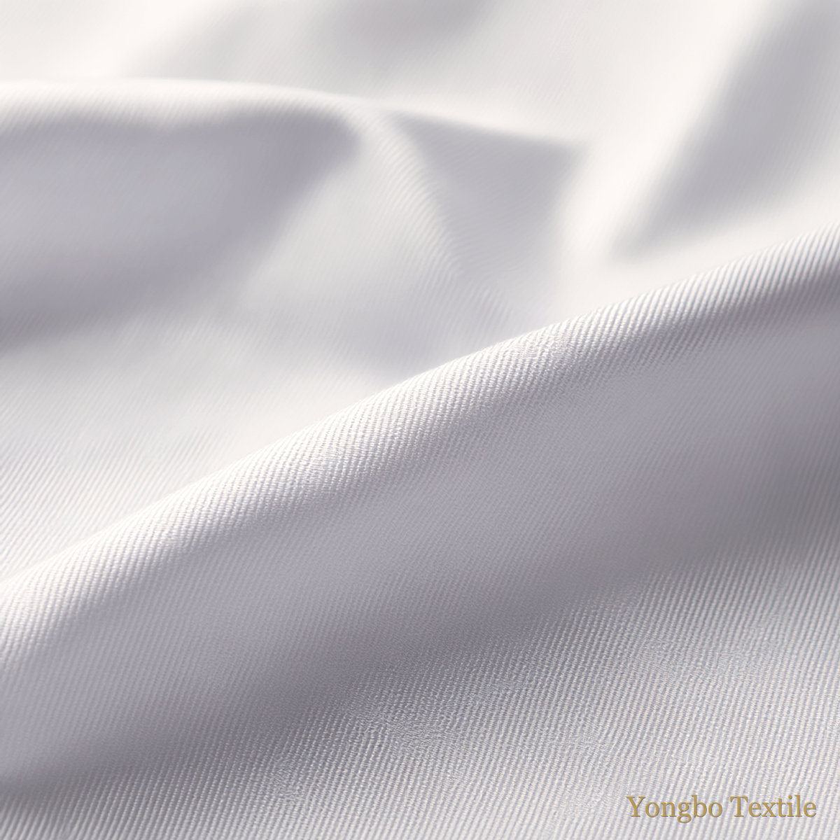 Cotton Poplin fabric, 100% combed cotton — uniform shirt and dress shirting fabric