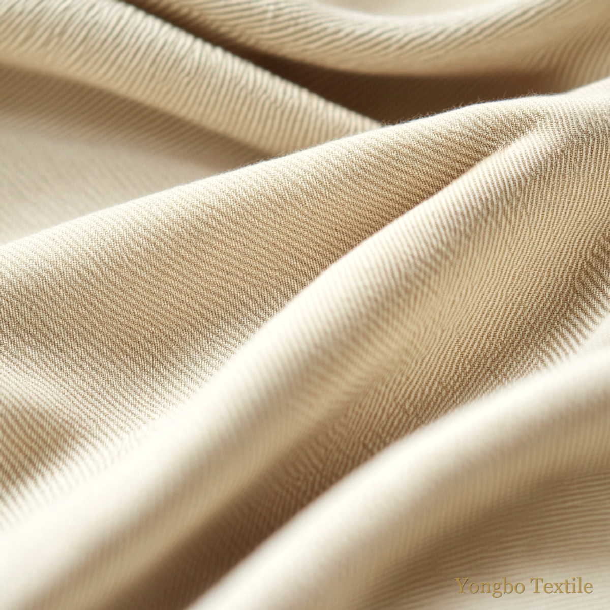 Cotton twill fabric, 100% cotton — workwear and cargo pant fabric
