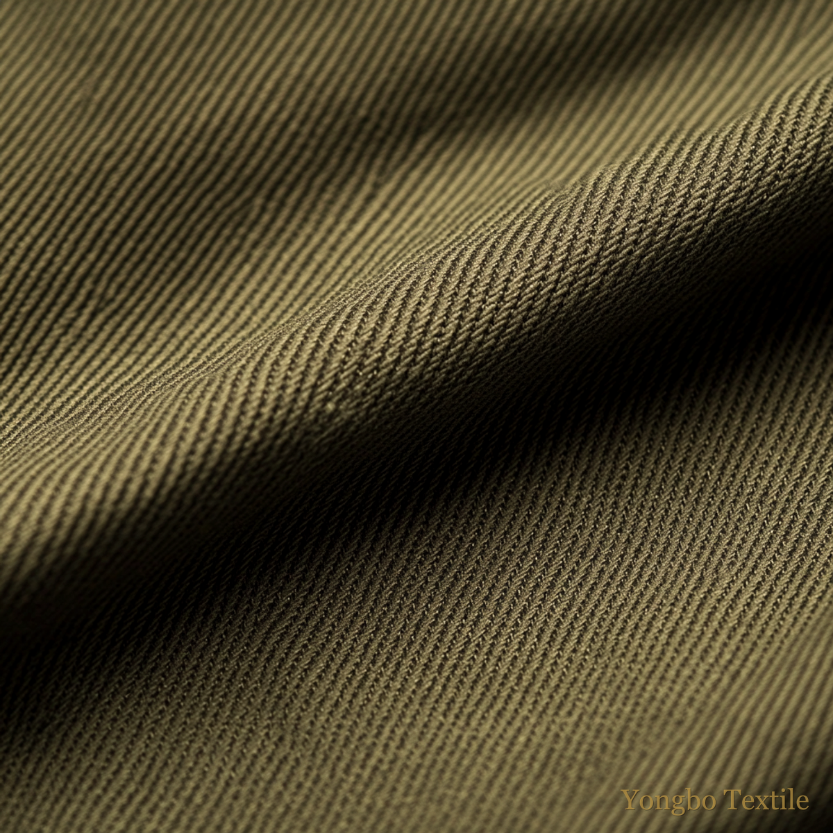 T/C Workwear Twill fabric, 65% polyester 35% cotton — industrial uniform and workwear fabric