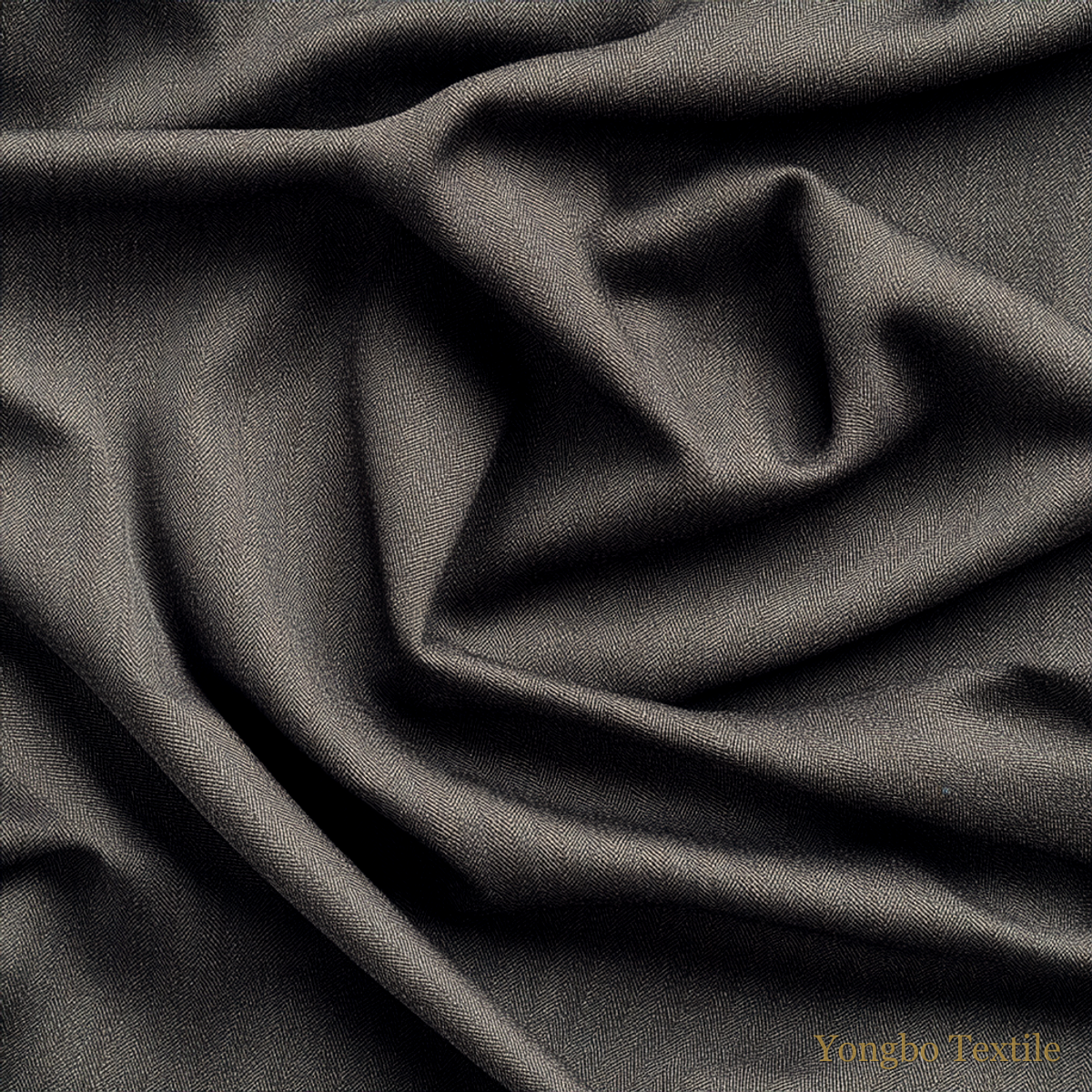 T/R Suiting fabric, poly-viscose-spandex blend — uniform suiting and formal wear fabric